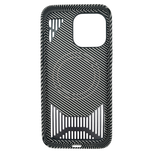 Nettech Apple iPhone 15 Pro Max Uyumlu NT-N042 Arka Koruma Kılıf (Gri) NT-108359 - 2