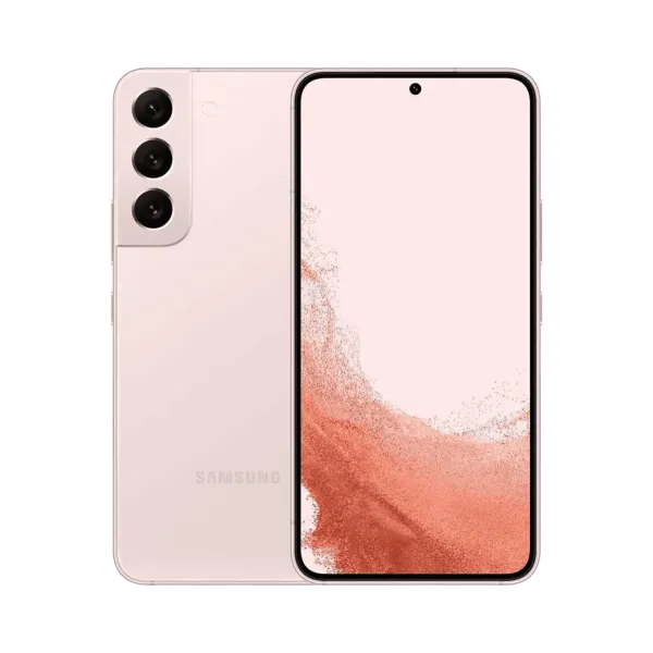 Samsung Galaxy S22 - 128 GB - Pembe Altın
