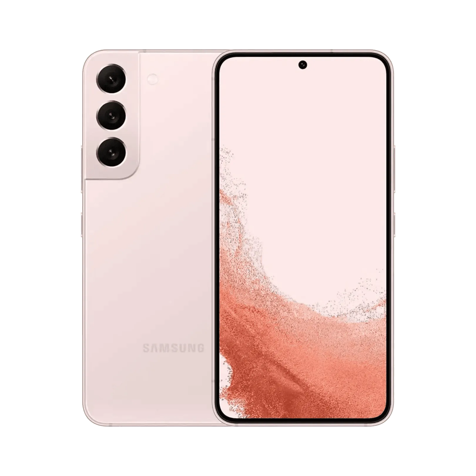 Yenilenmiş Samsung Galaxy S22 Pembe Altın 128 GB