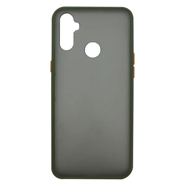 Nettech Realme C3 Uyumlu Montreal Seri Arka Koruma Kılıf (Yeşil) NT-91283 - 2