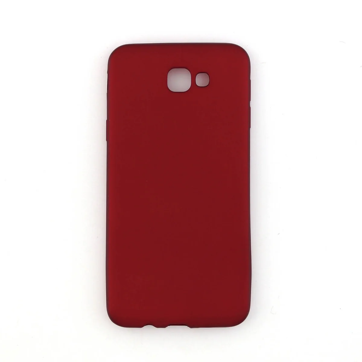 Nettech Samsung Galaxy G570 J5 Prime Uyumlu Suide Arka Koruma Kılıf (Bordo) VR-1547