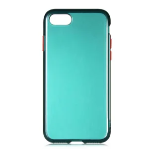 Apple iPhone 7 Kılıf Zore Bistro Kapak - Koyu Yeşil