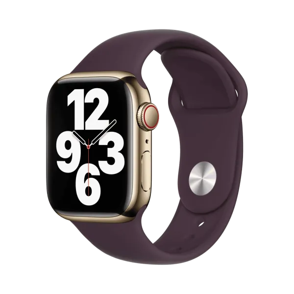Apple Watch Series 7 - Paslanmaz Çelik - 41mm - Cellular - Altın - 1