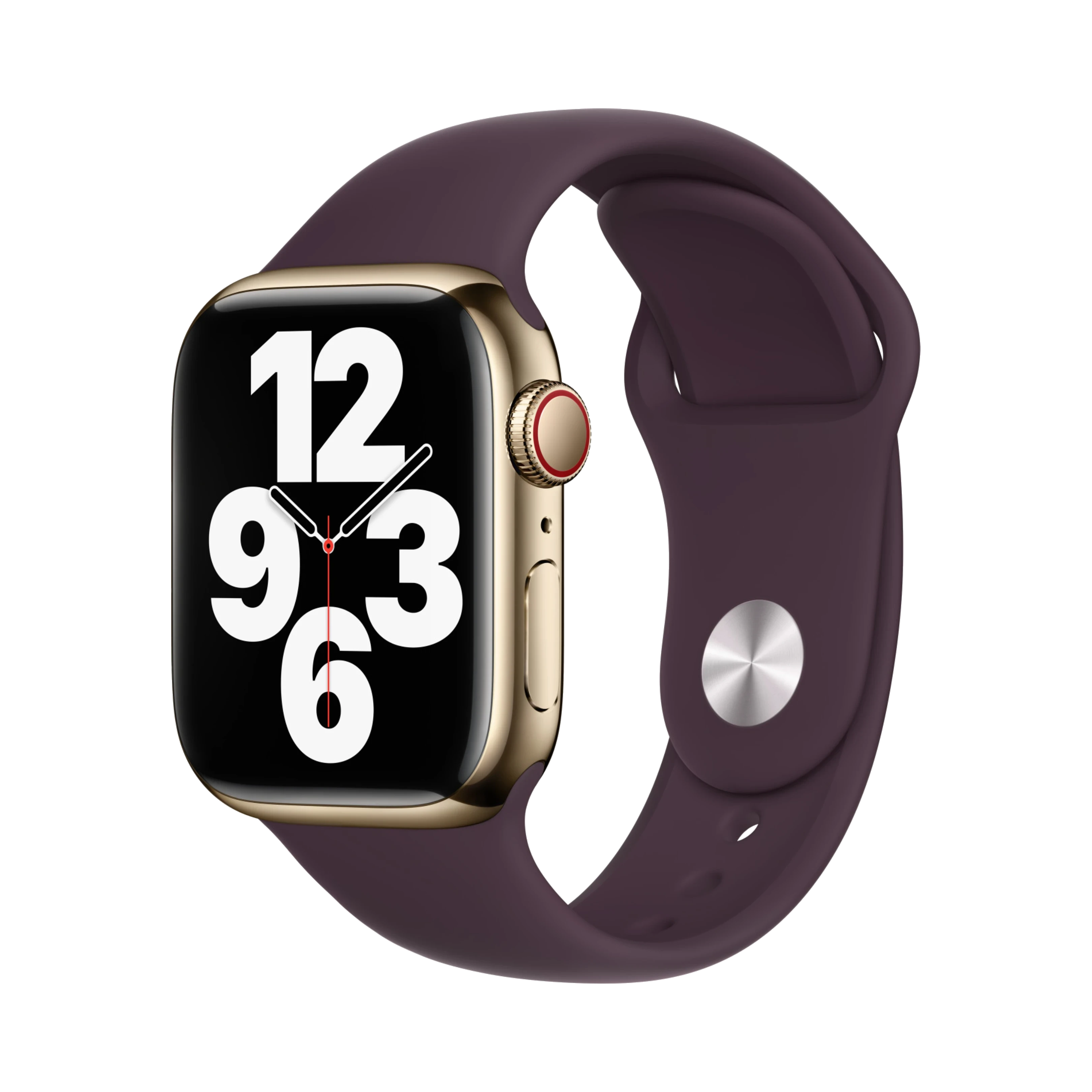 Apple Watch Series 7 - Paslanmaz Çelik - 41mm - Cellular - Altın