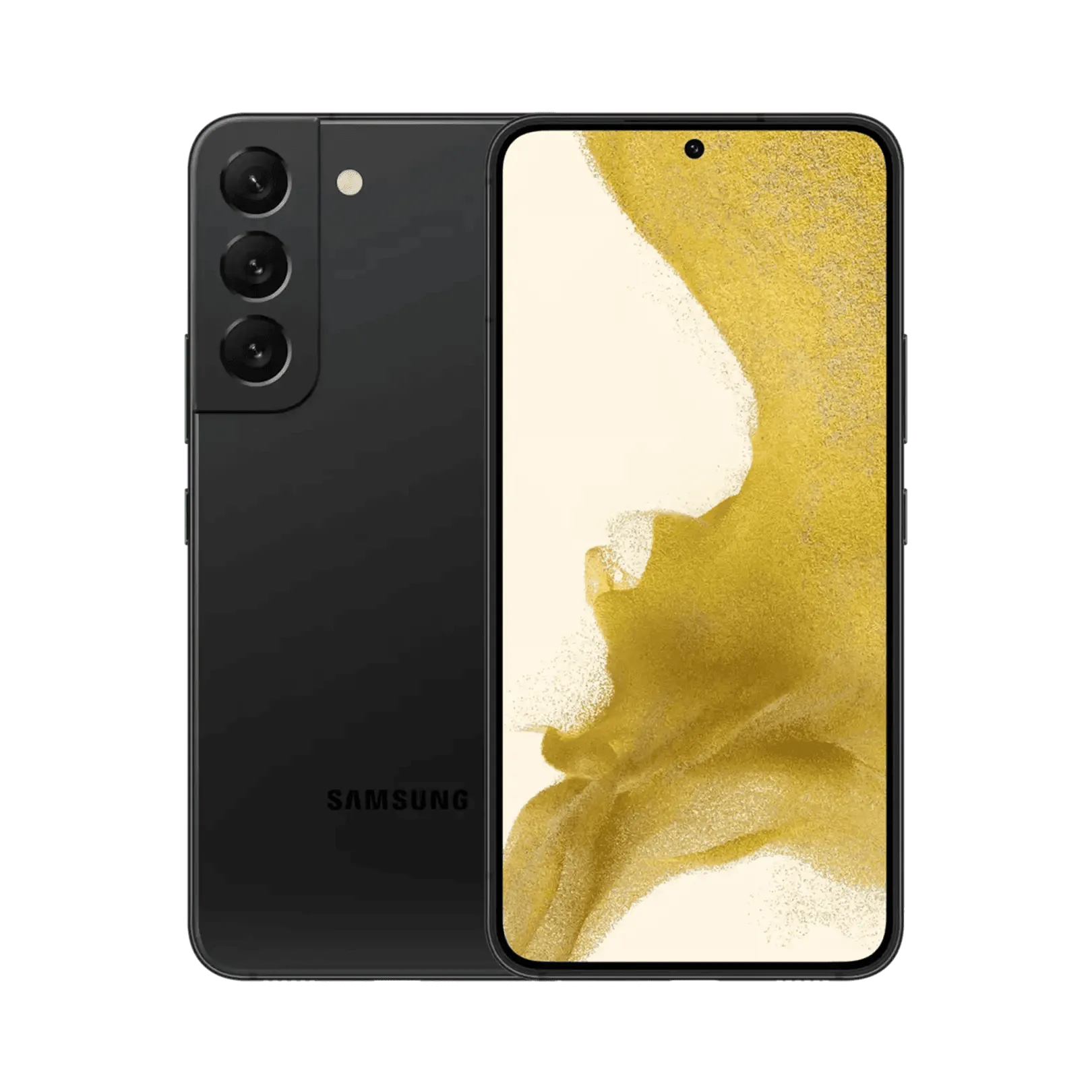 Yenilenmiş Samsung Galaxy S22 Siyah 128 GB