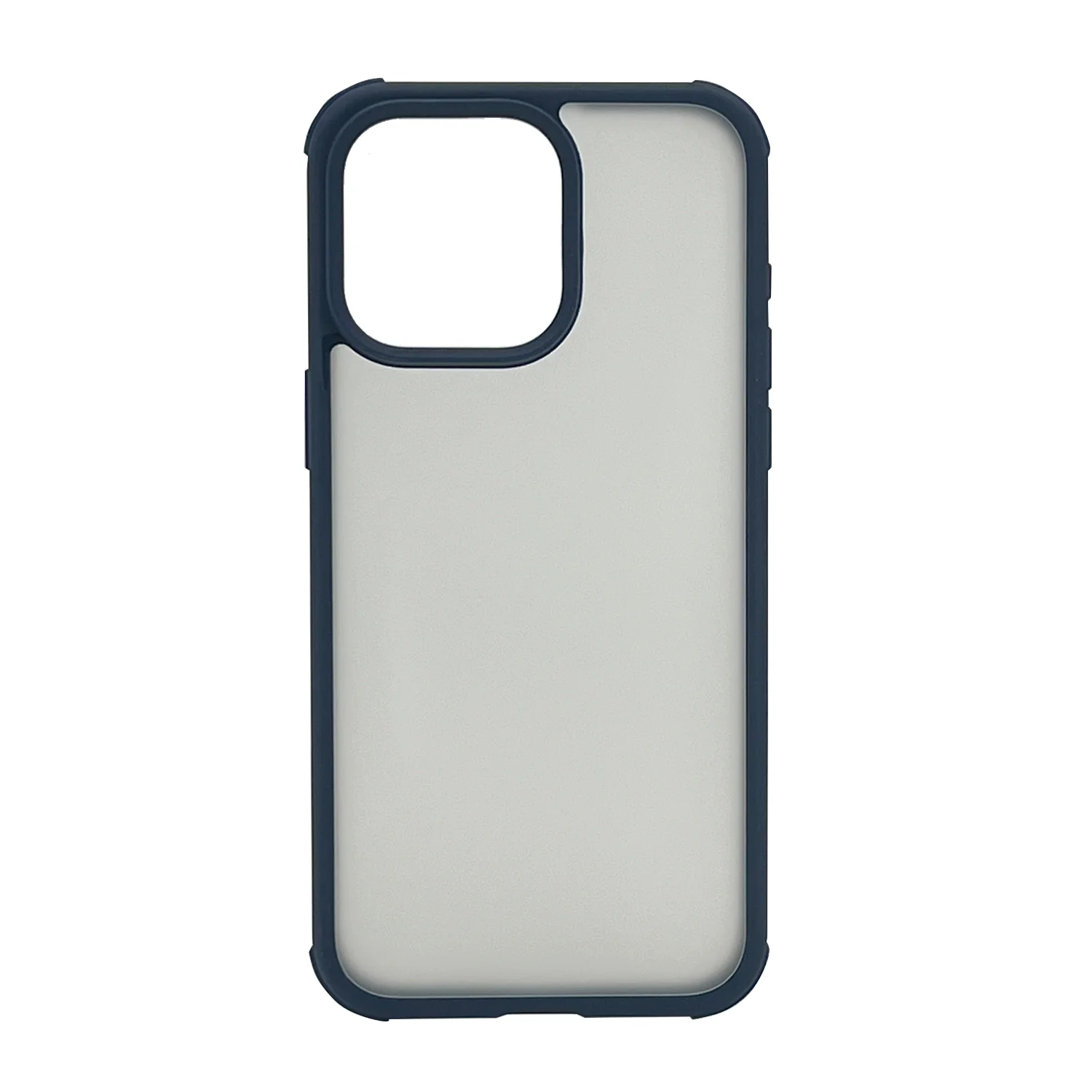 Nettech Apple iPhone 15 Pro Max Uyumlu Sunday Seri Arka Koruma Kılıf (Mavi) NT-104571