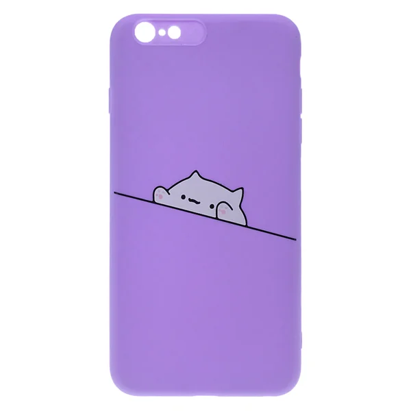 Nettech Apple iPhone 6 Plus Uyumlu Animal/Kahraman Seri Arka Koruma Kılıf (Çeşitli Renk) NT-84976 - 2