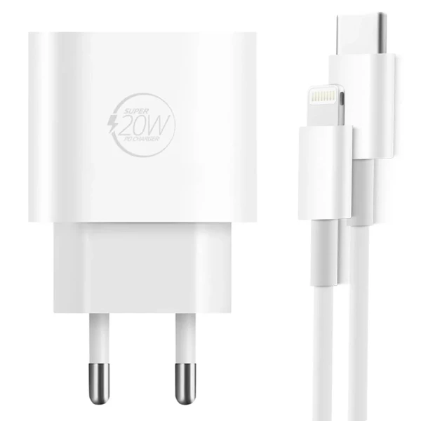 20W Type-c Lightning İphone Şarj Aleti - 2