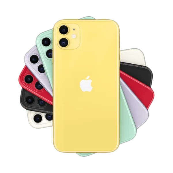 Apple iPhone 11 - 256 GB - Sarı - 5