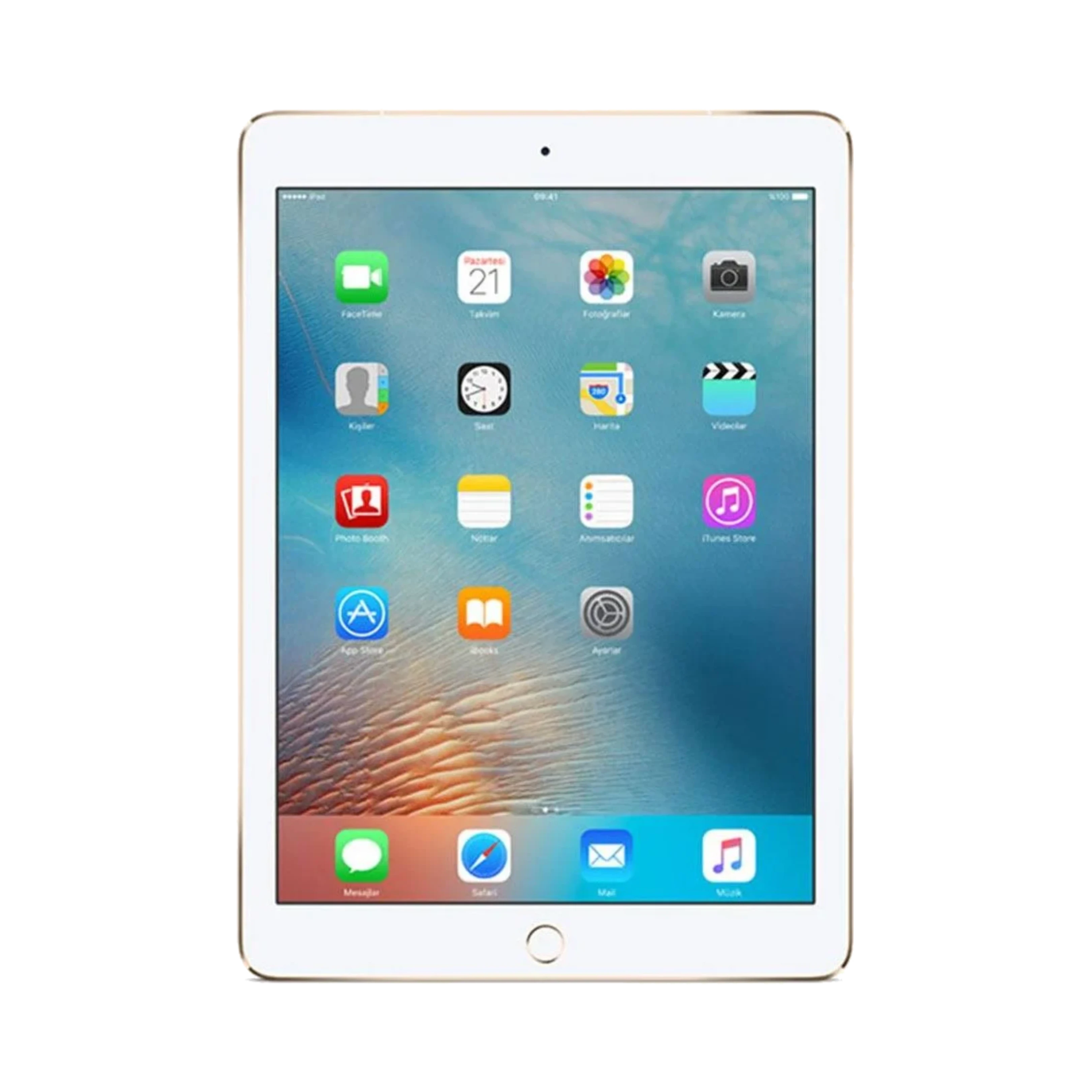 Apple iPad Pro 9.7" - 256 GB - 9.7" - Cellular - Altın 