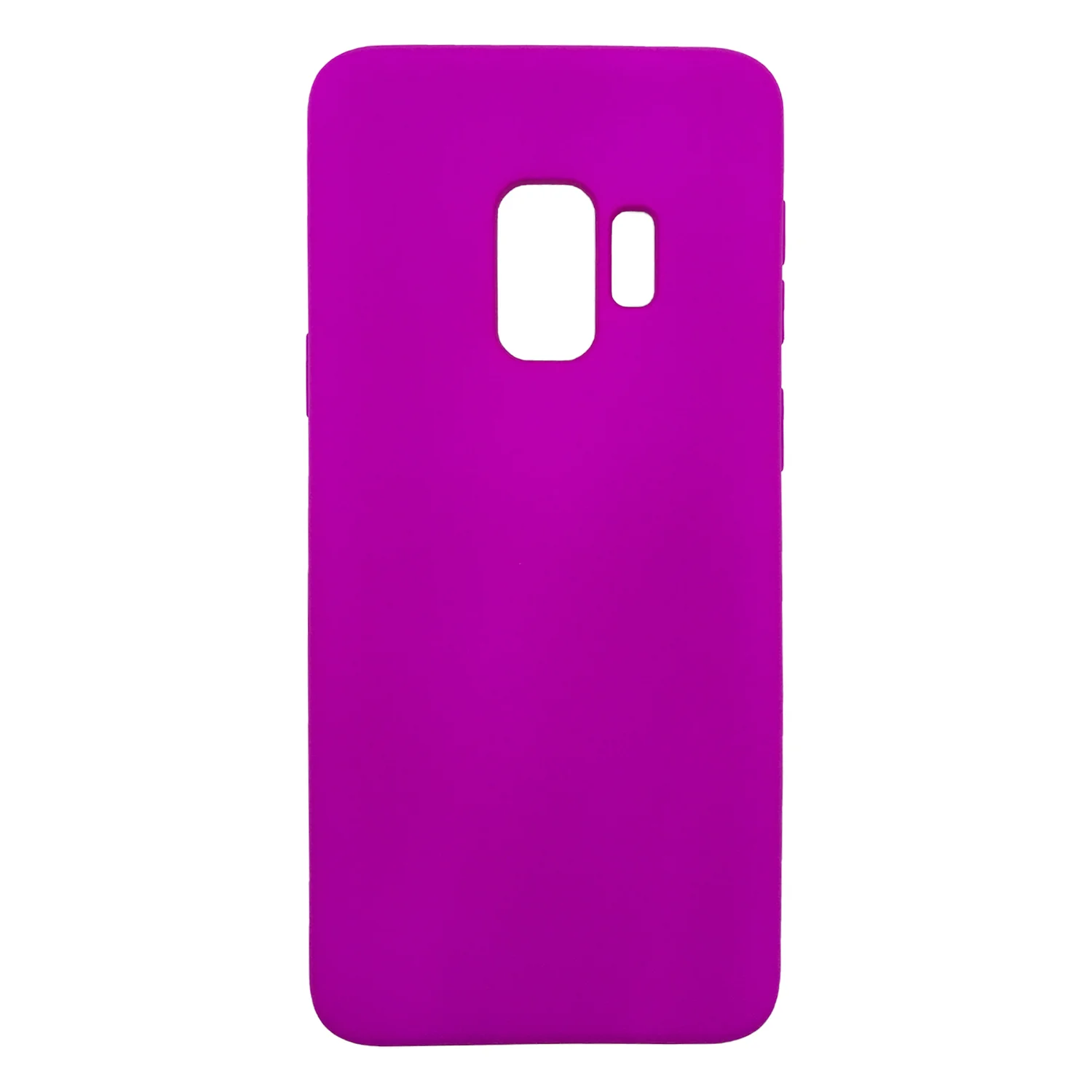 Nettech Samsung Galaxy G960 S9 Uyumlu Nano Arka Koruma Kılıf (Mor) NT-87386