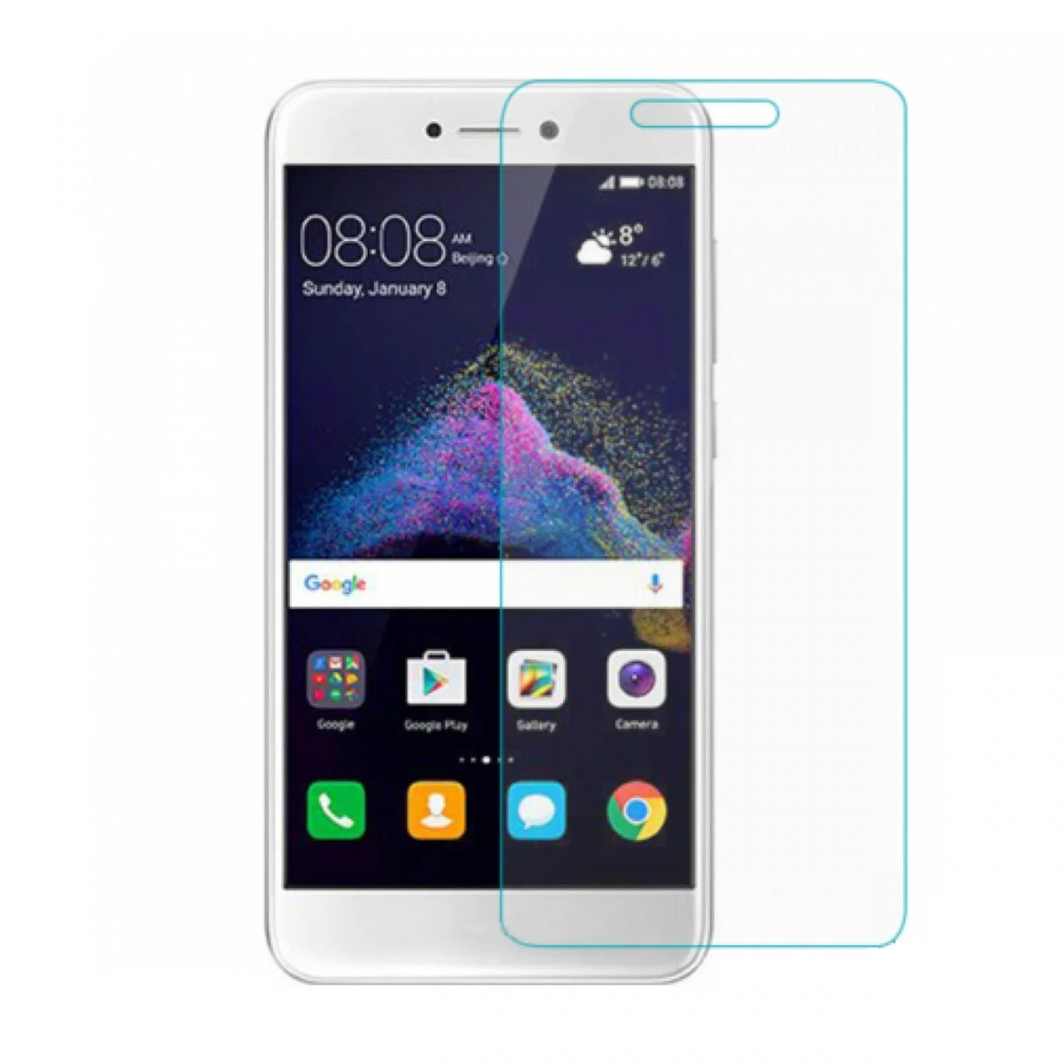 Helt Huawei Honor 8 Uyumlu Ön Koruma Nano Ekran Koruyucu (Şeffaf) NT-20586