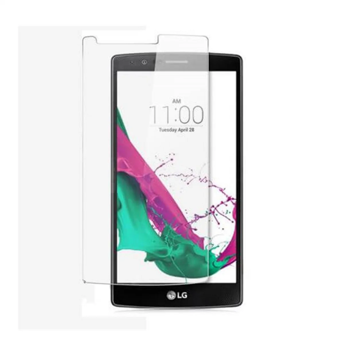 Nettech LG G3 Stylus Uyumlu Ön Koruma Cam Ekran Koruyucu NT-4048