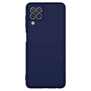 Galaxy M32 Kılıf Zore Mara Lansman Kapak - Lacivert