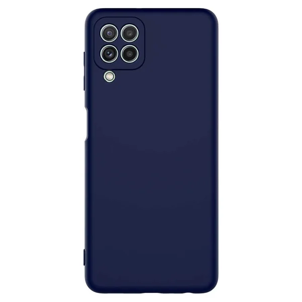 Galaxy M32 Kılıf Zore Mara Lansman Kapak - Lacivert - 1