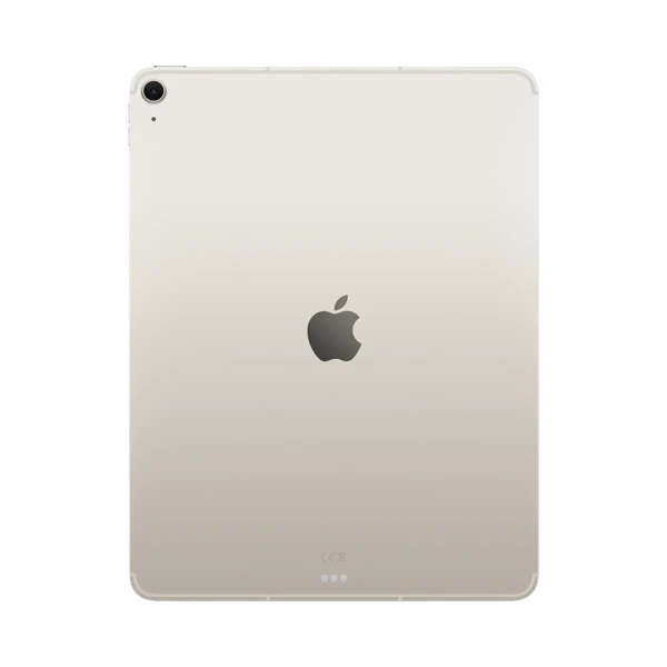 Apple iPad Air (6. Nesil) - 128 GB - 13 inç - Wi-Fi + Cellular - Yıldız Işığı - 3