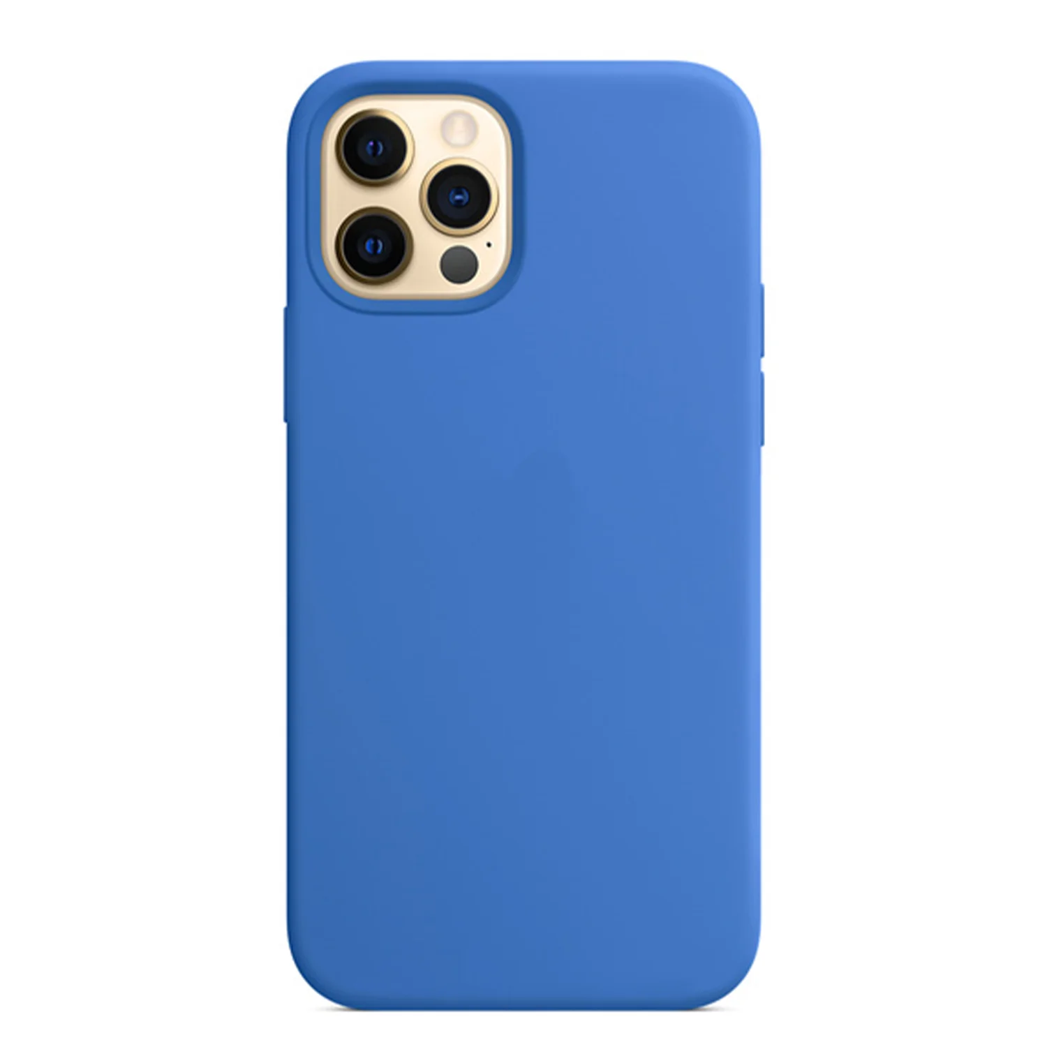 Nettech Apple iPhone 12 Pro Max Uyumlu Lansman Seri Arka Koruma Kılıf (Mavi) NT-88960