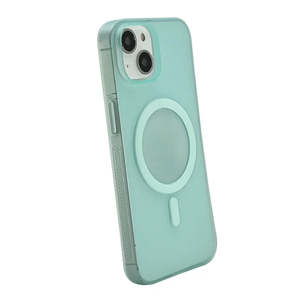 Nettech Apple iPhone 15 Plus Uyumlu NT-N010 Slim Magsafe Arka Koruma Kılıf (Yeşil) NT-104494 - 2