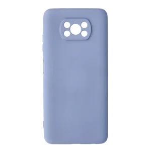 Nettech Xiaomi Poco X3 NFC Uyumlu Nano Arka Koruma Kılıf (Gri) NT-87724