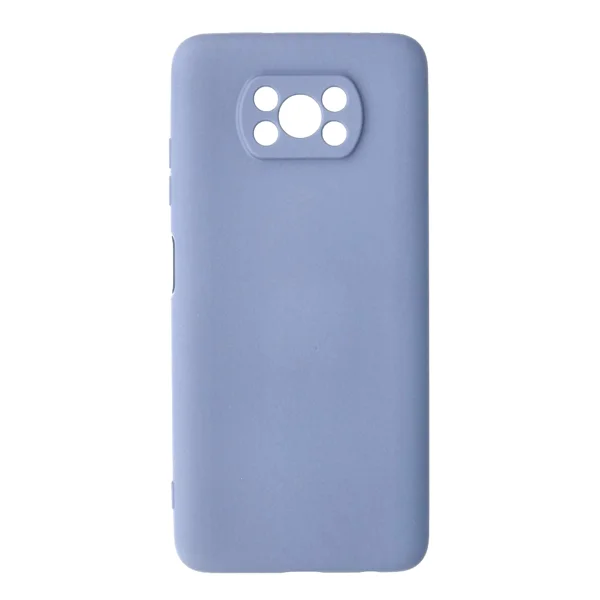 Nettech Xiaomi Poco X3 NFC Uyumlu Nano Arka Koruma Kılıf (Gri) NT-87724 - 1