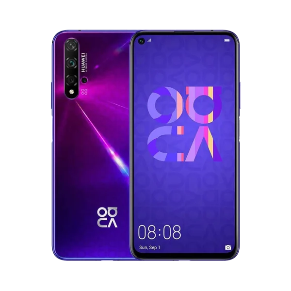 Huawei Nova 5T - 128 GB - Yaz Ortası Mor