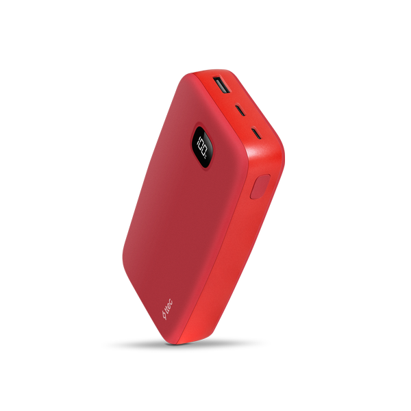 Ttec ChargeUp LCD 20.000mAh Taşınabilir Hızlı Şarj Aleti / Powerbank 2BB211GK Kırmızı - 2