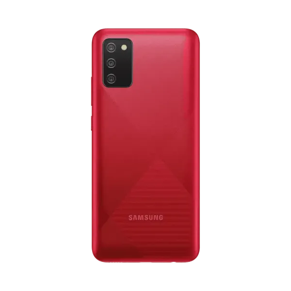 Samsung Galaxy A02s - 64 GB - Kırmızı
