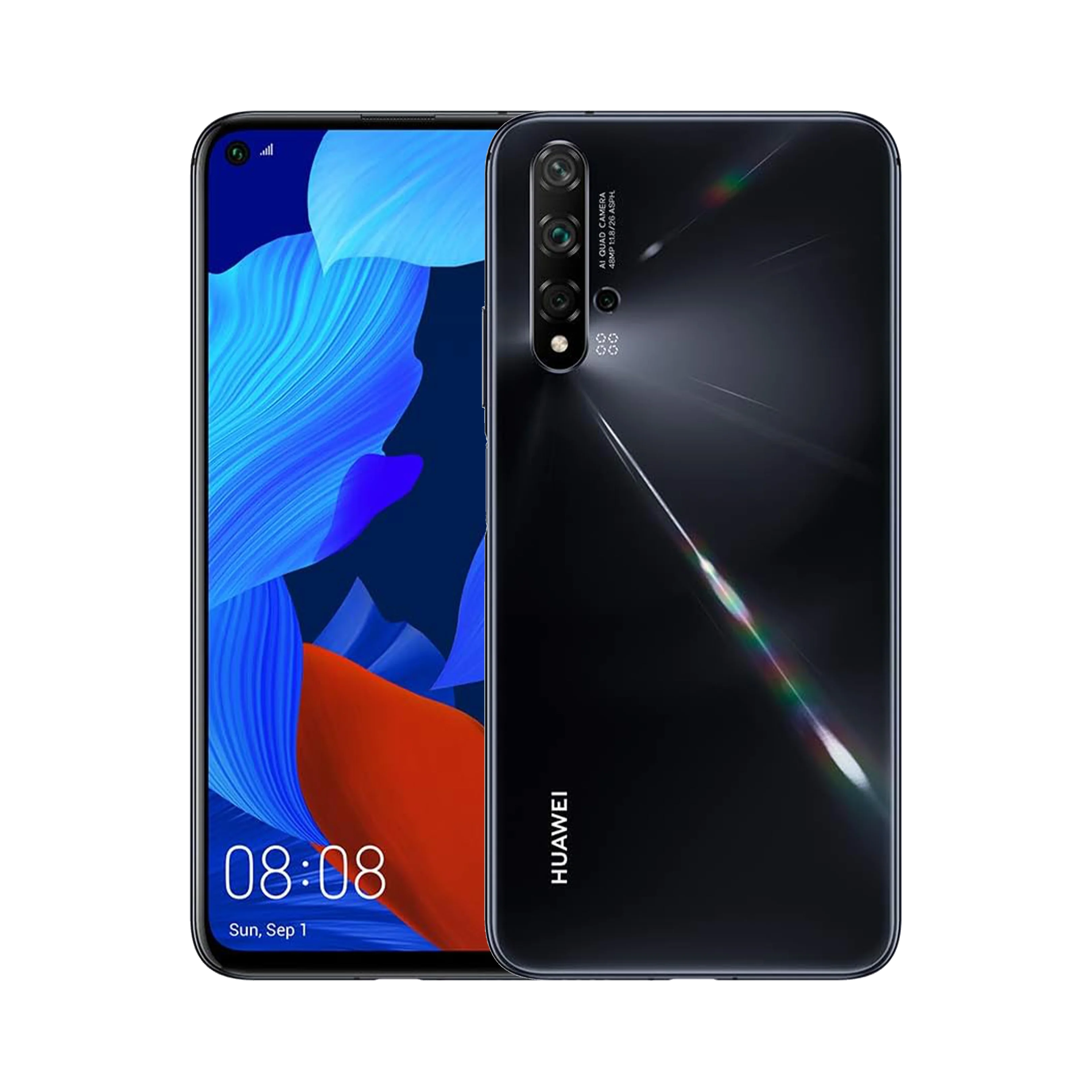 Huawei Nova 5T Siyah 128 GB