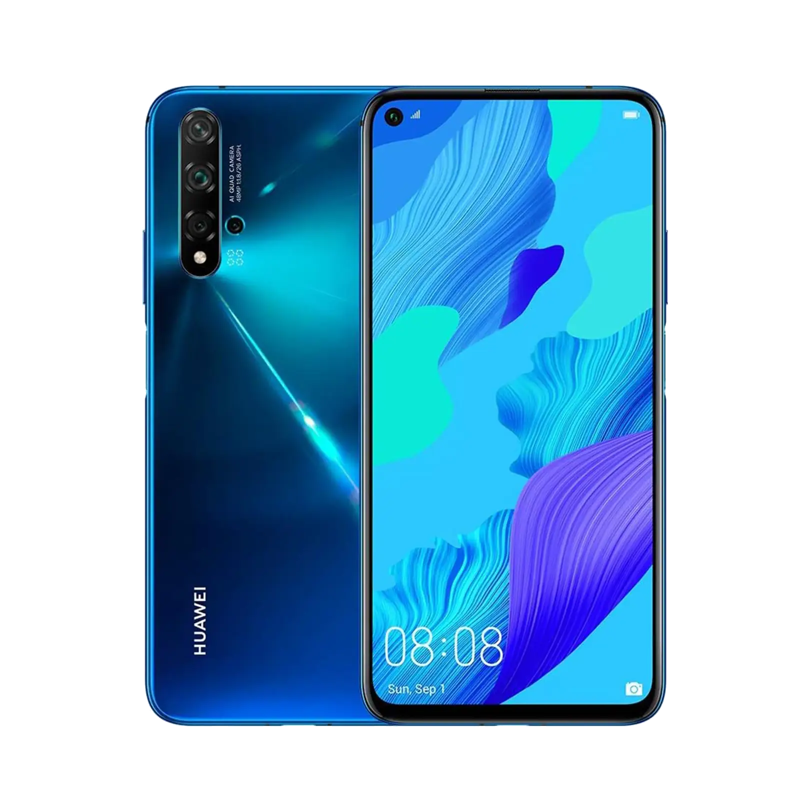 Huawei Nova 5T - 128 GB - Crush Blue