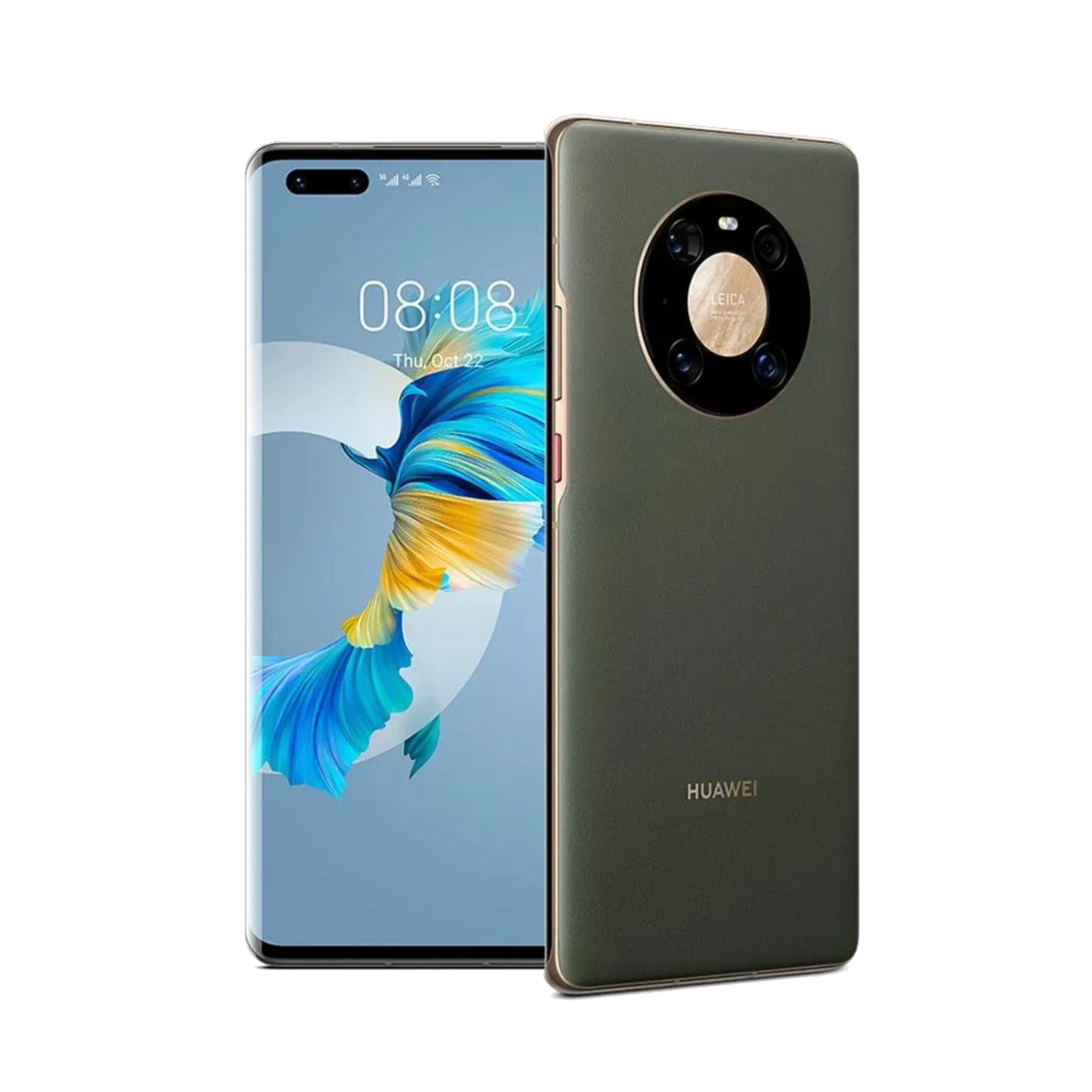Huawei Mate 40 Pro - 256 GB - Yeşil Huawei Mate 40 Pro - 256 GB - Yeşil