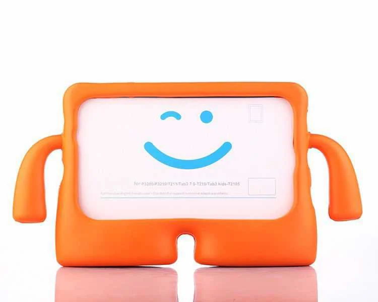 Apple iPad Pro 12.9 2020 (4.Nesil) Zore iBuy Standlı Tablet Kılıf - Turuncu