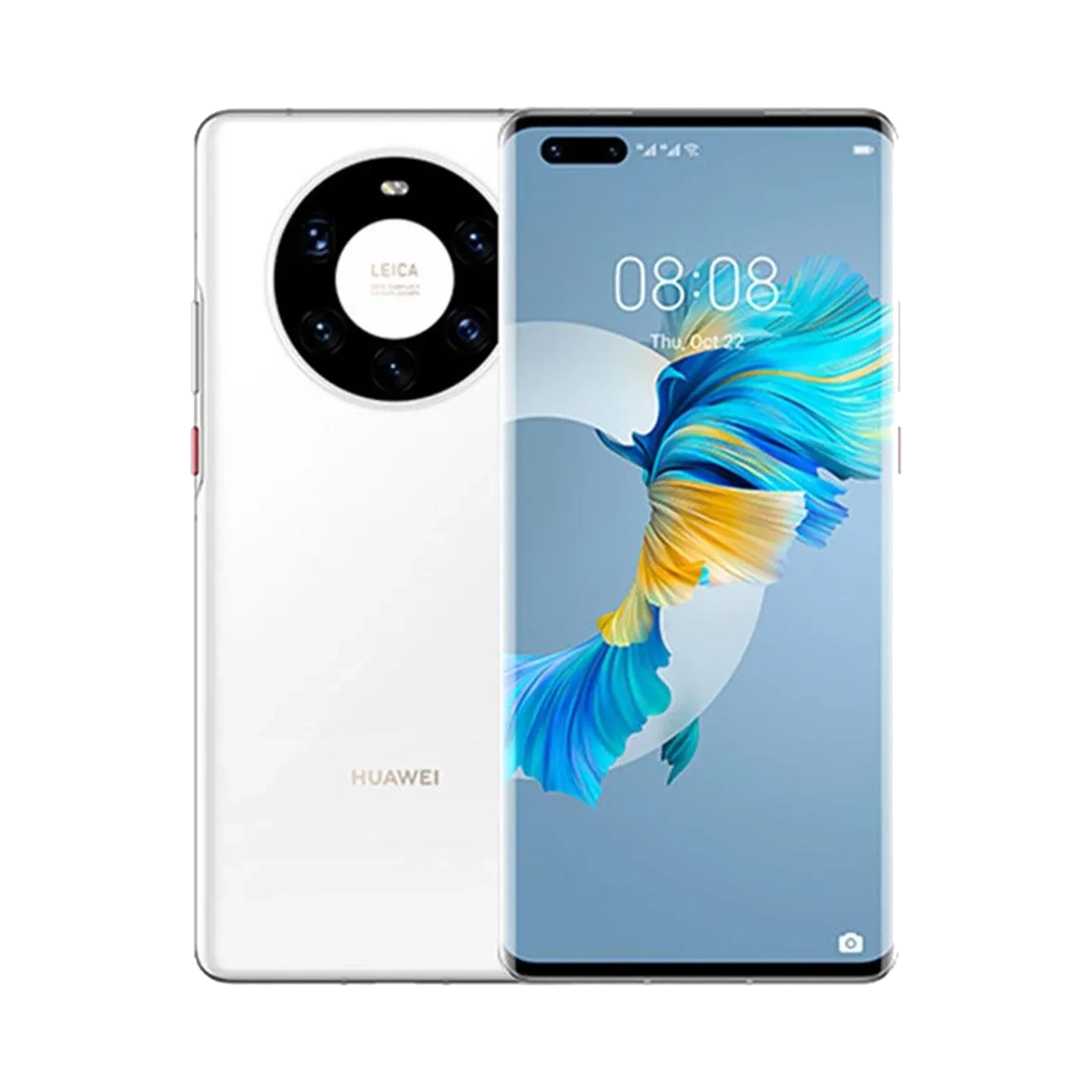 Huawei Mate 40 Pro - 256 GB - Beyaz Huawei Mate 40 Pro - 256 GB - Beyaz
