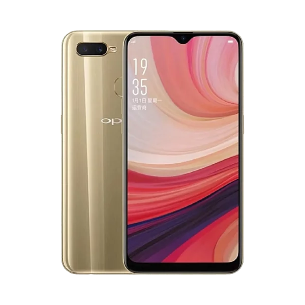Oppo AX7 - 64 GB - Göz Kamaştırıcı Altın