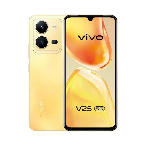 Vivo V25 - 256 GB - Altın - 1