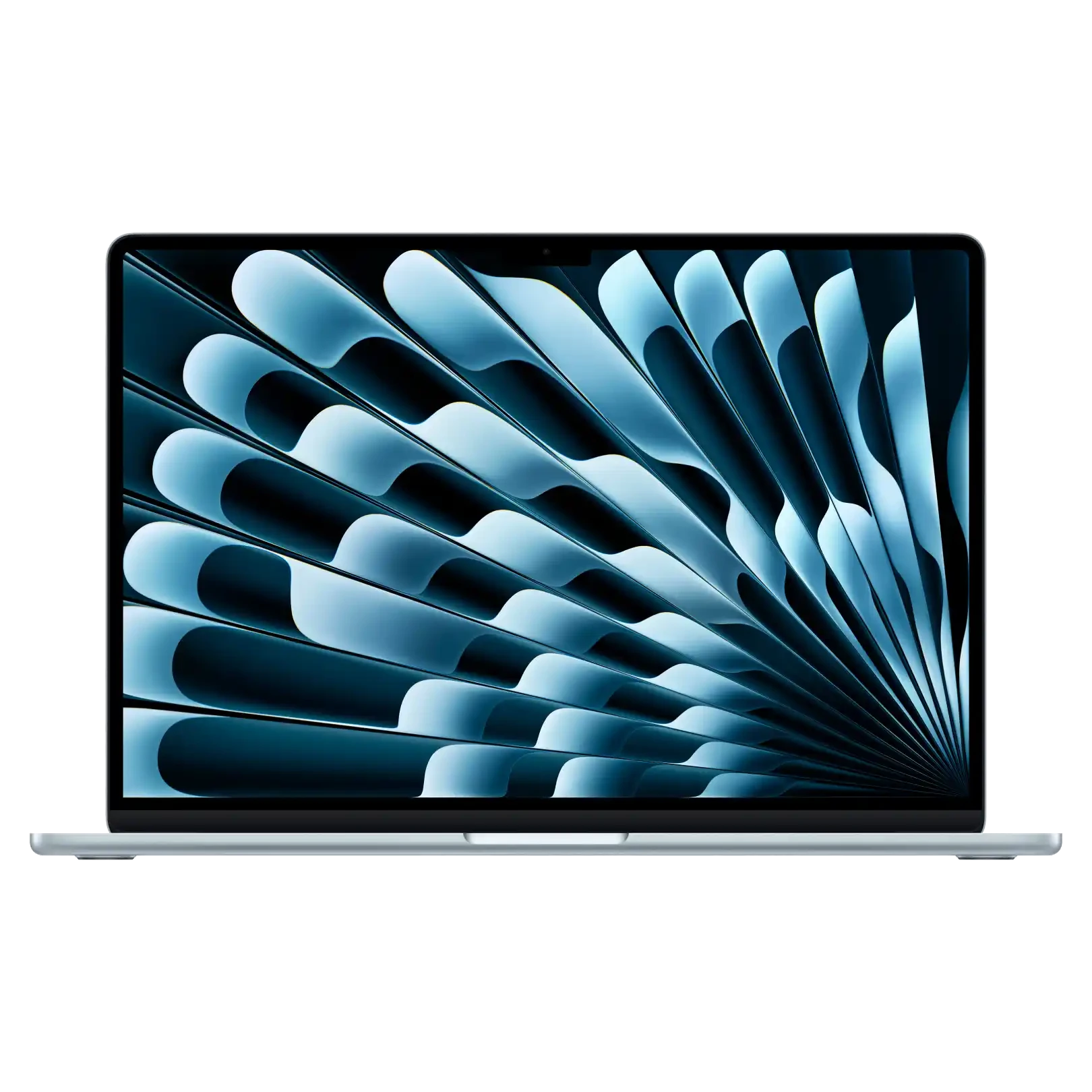 Apple MacBook Air 13 inc 2025 - M4 10CPU 10GPU - 16 GB - 1 TB - Gök Mavisi