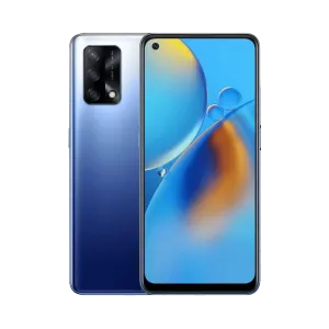 Oppo A74 - 128 GB - Gece Yarısı Mavisi