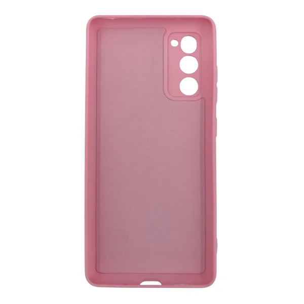 Nettech Samsung Galaxy S20 FE Uyumlu Nano Arka Koruma Kılıf (Pembe) NT-93933 - 2