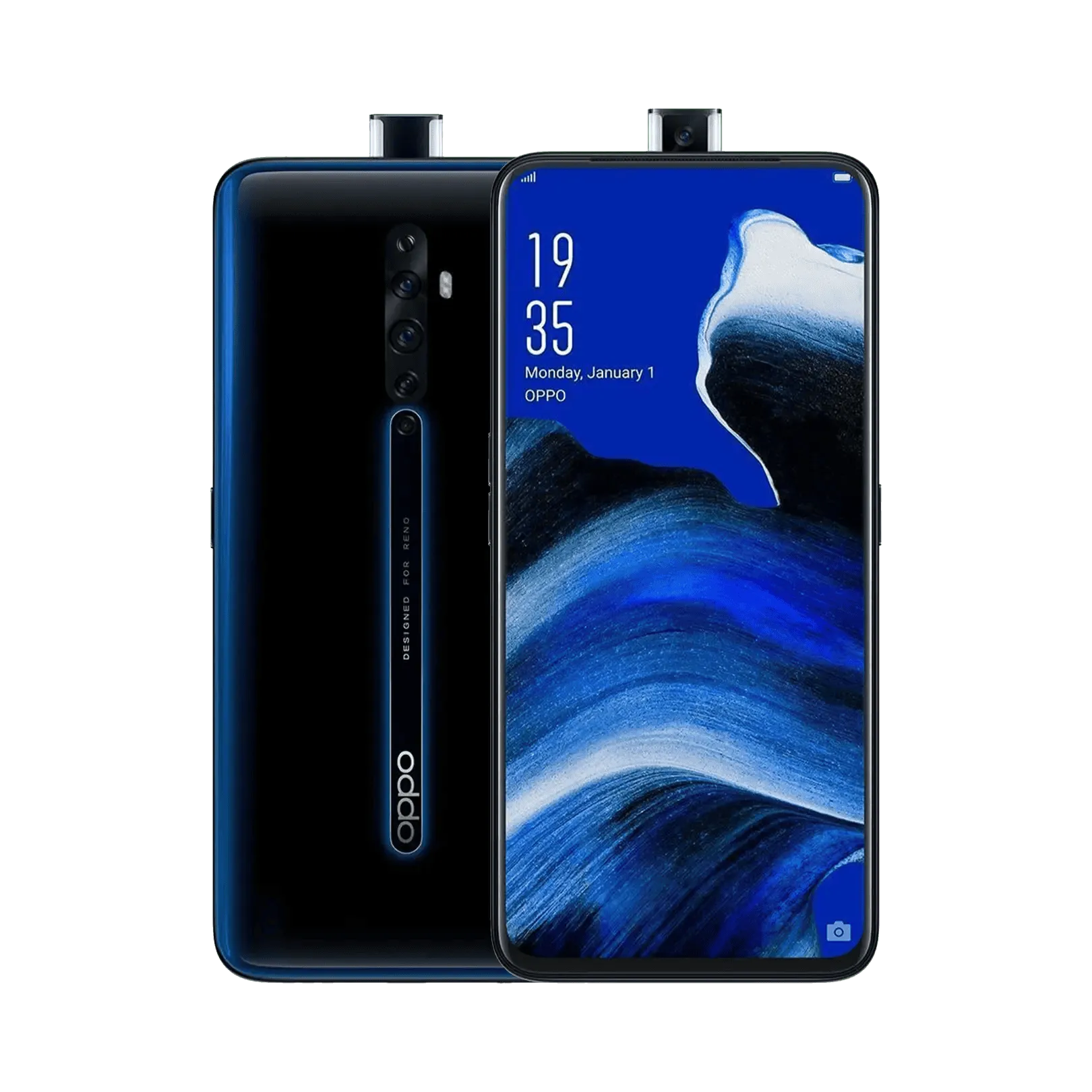 Oppo Reno2 Z 256 GB Parlak Siyah