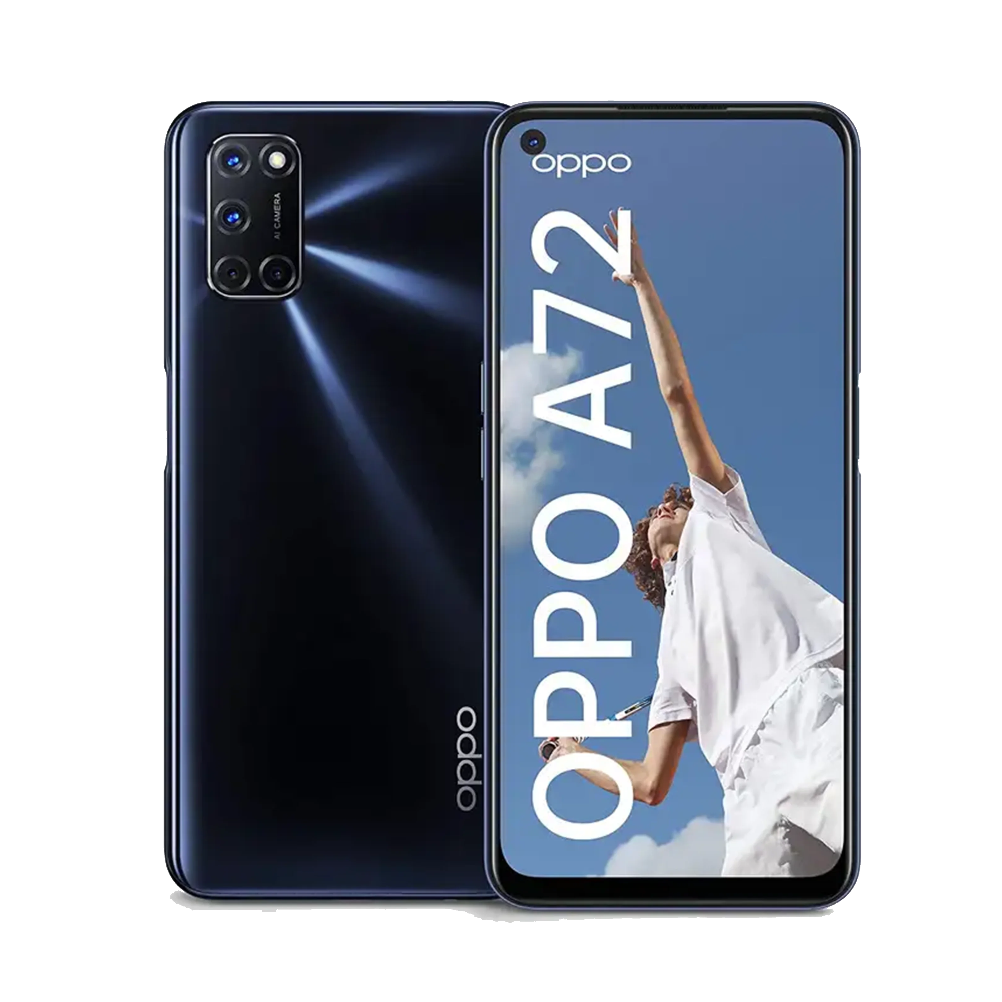 Oppo A72 - 128 GB - Siyah Oppo A72 - 128 GB - Siyah