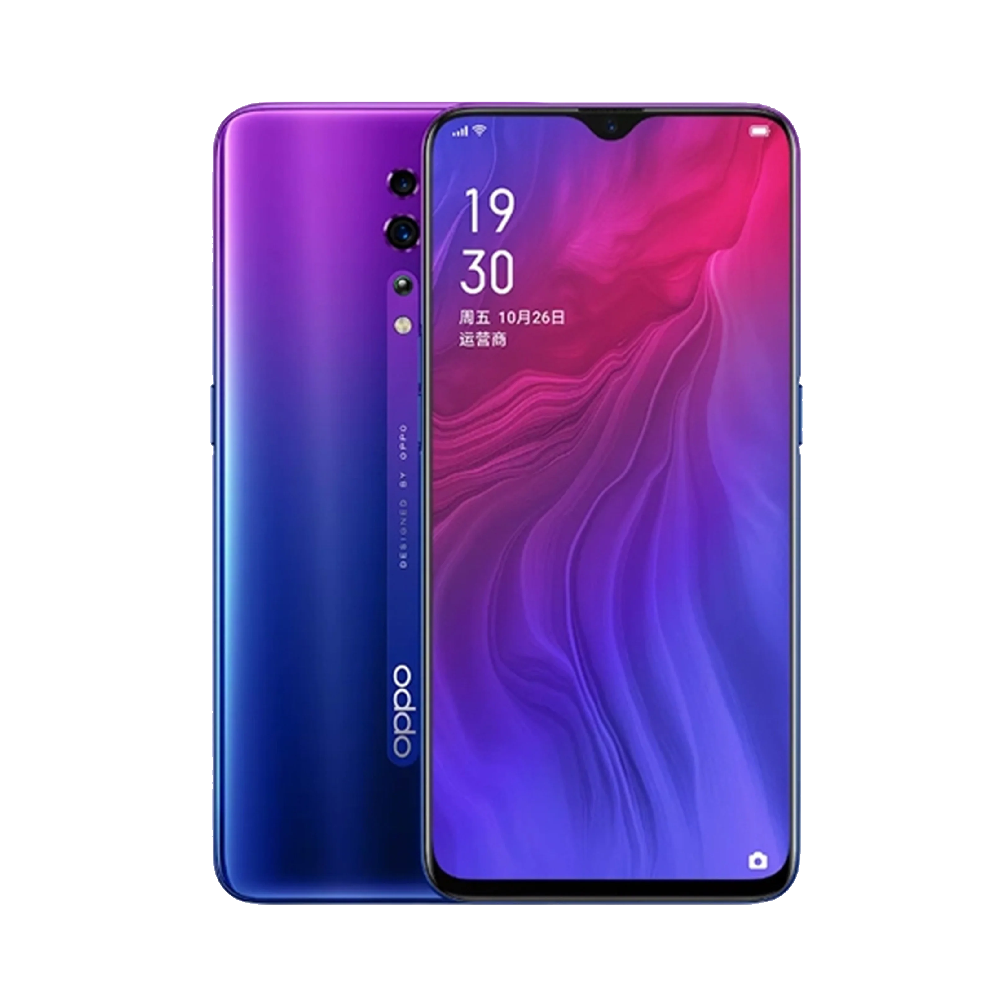 Yenilenmiş Oppo Reno Z Mor 128 GB