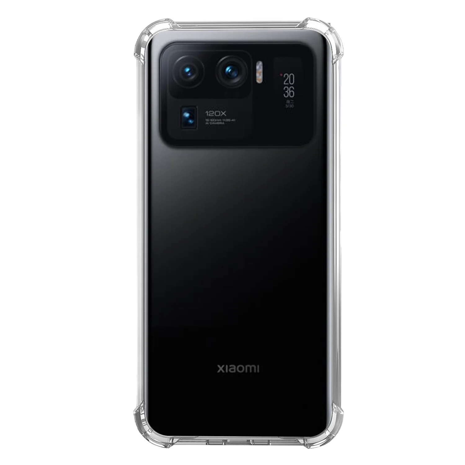 Nettech Xiaomi Mi 11 Pro Uyumlu Rarroz Seri Arka Koruma Kılıf (Şeffaf) NT-88086