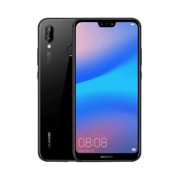 Huawei P20 Lite Gece Yarısı Siyahı 64 GB - 1