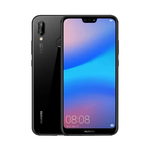 Huawei P20 Lite - 64 GB - Gece Yarısı Siyahı