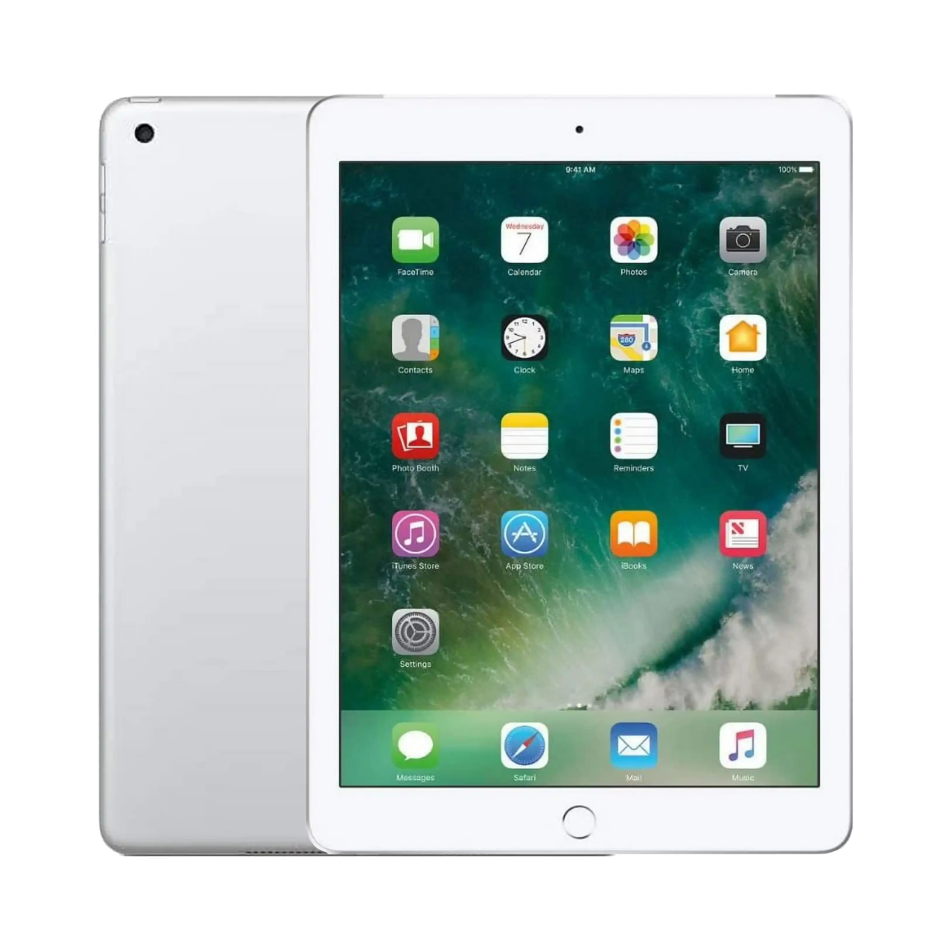 Apple iPad (5. Nesil) - 128 GB - 9.7" - GPS - Gümüş