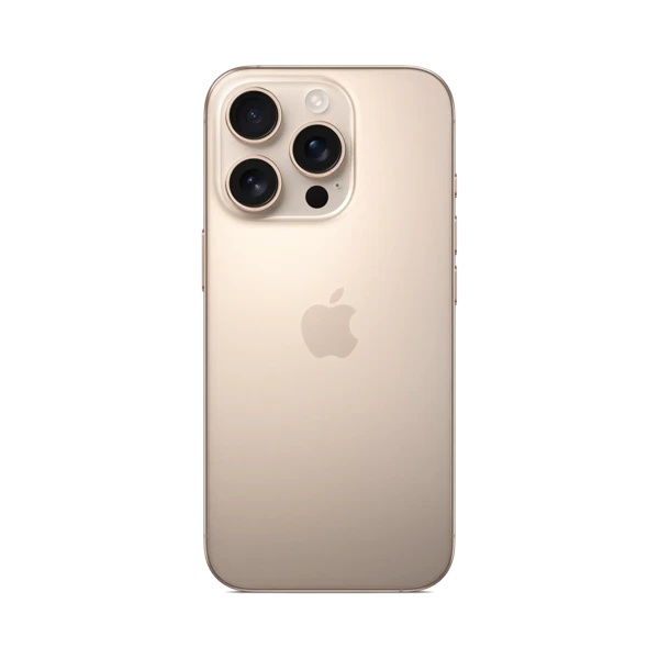 Apple iPhone 16 Pro Max - 256 GB - Çöl Titanyum - 3