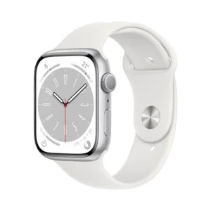 Apple Watch Series 8 - Alüminyum - 45mm - GPS - Gümüş