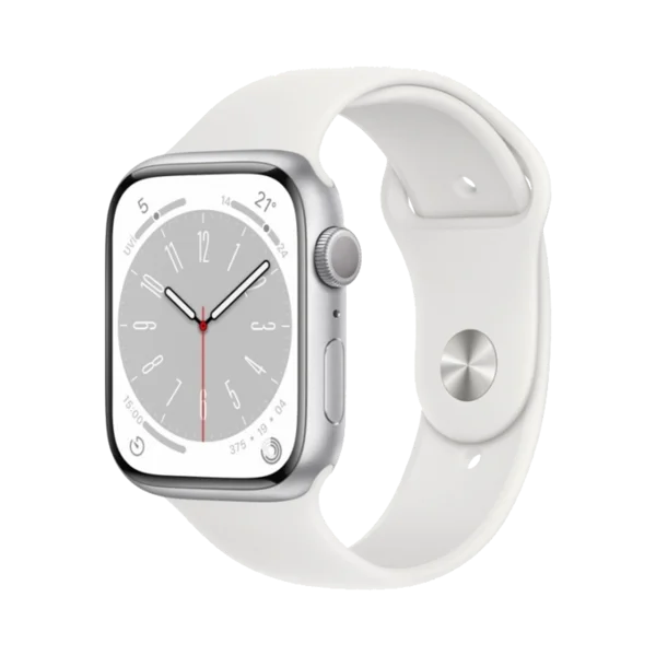 Apple Watch Series 8 - Alüminyum - 45mm - GPS - Gümüş