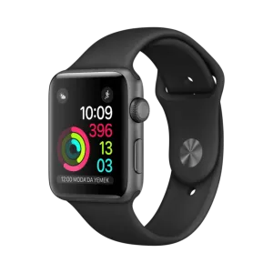 Apple Watch Series 2 - Alüminyum - 42mm - GPS - Gece yarısı