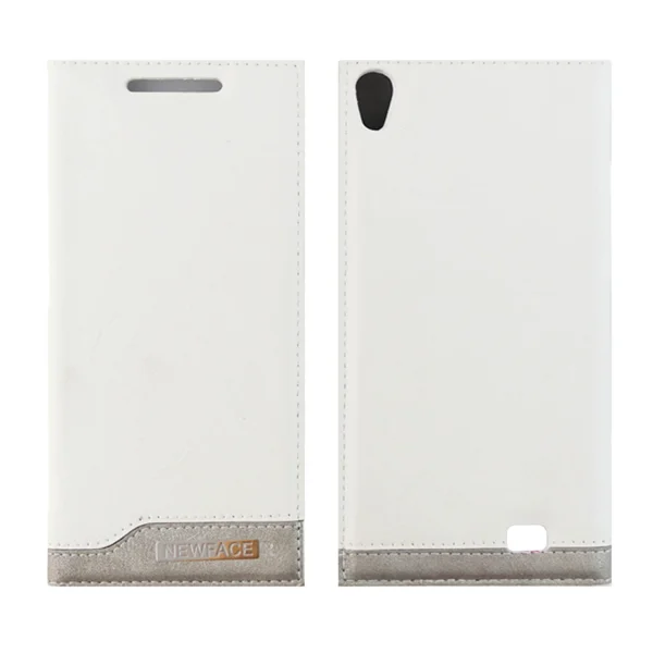 Nettech Sony Xperia Xa1 Uyumlu Cüzdan Kapaklı Kılıf (Beyaz) VR-1882 - 1