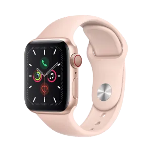Apple Watch Series 5 - Alüminyum - 40mm - Cellular - Altın